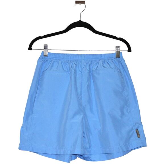 Vintage Reebok Size Large Blue Shorts - Picture 1 of 3